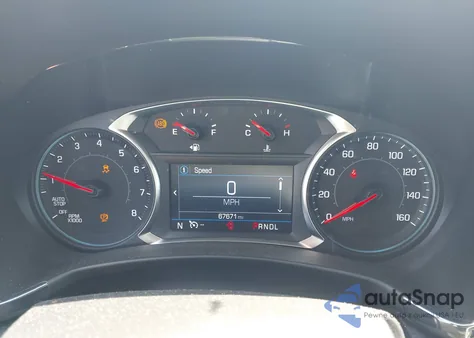 2023 Chevrolet Equinox Fwd Rs из США, поврежденный, VIN 3GNAXMEG9PL143420